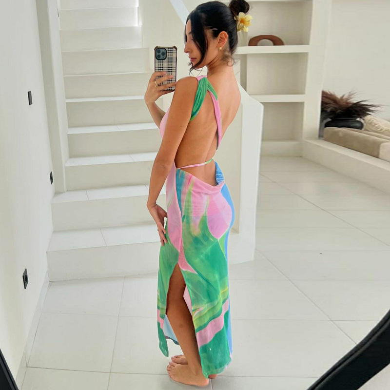 Ivranae - Pastel Maxi Dress