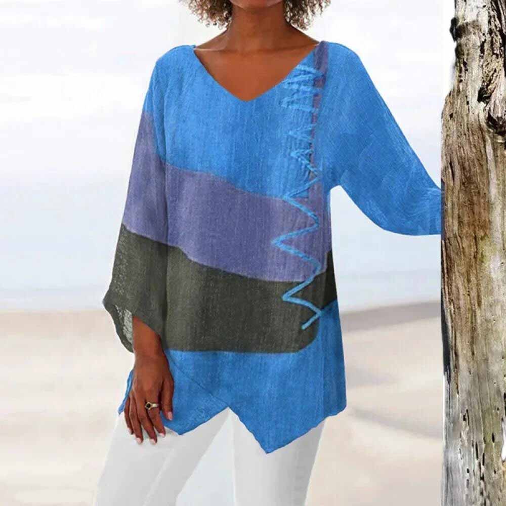 Tahlee - Tummy Covering Blouse