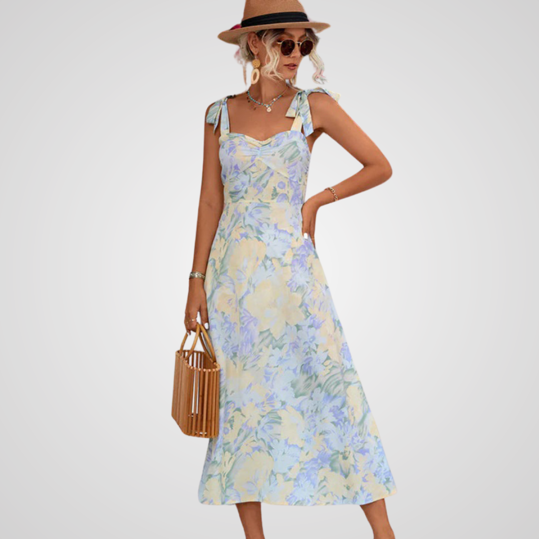 Amelique - Dress, delicate and romantic