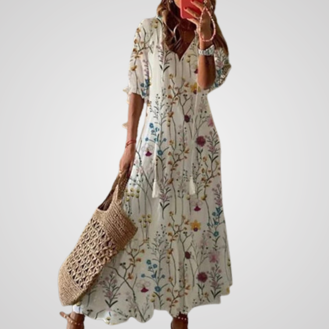 Serelisse - Summer Dress, Boho and Relaxed