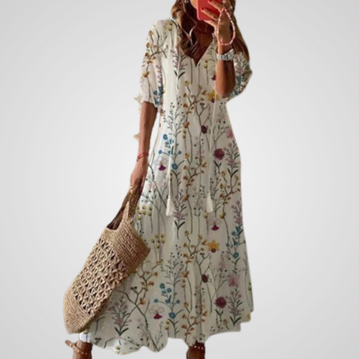 Serelisse - Summer Dress, Boho and Relaxed