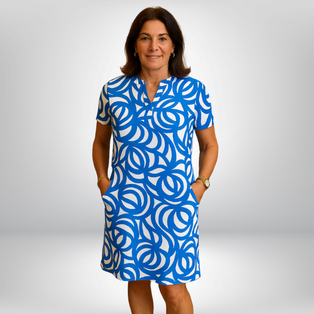 Elarose - Comfortable and Colorful Summer Dress