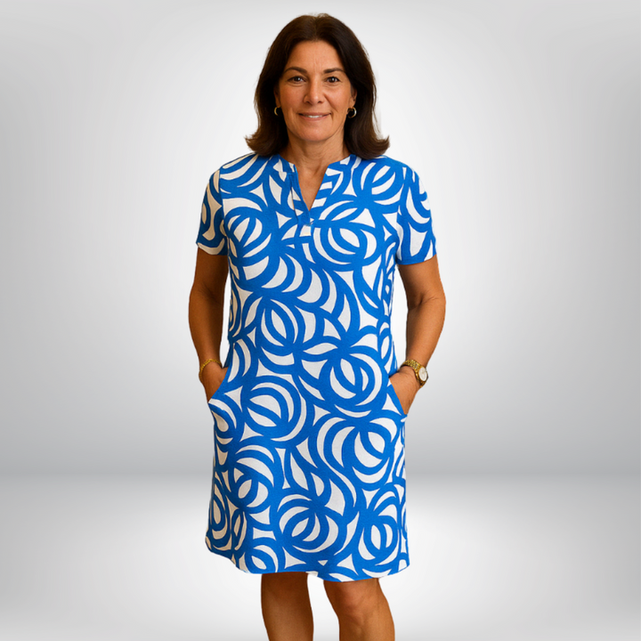 Elarose - Comfortable and Colorful Summer Dress