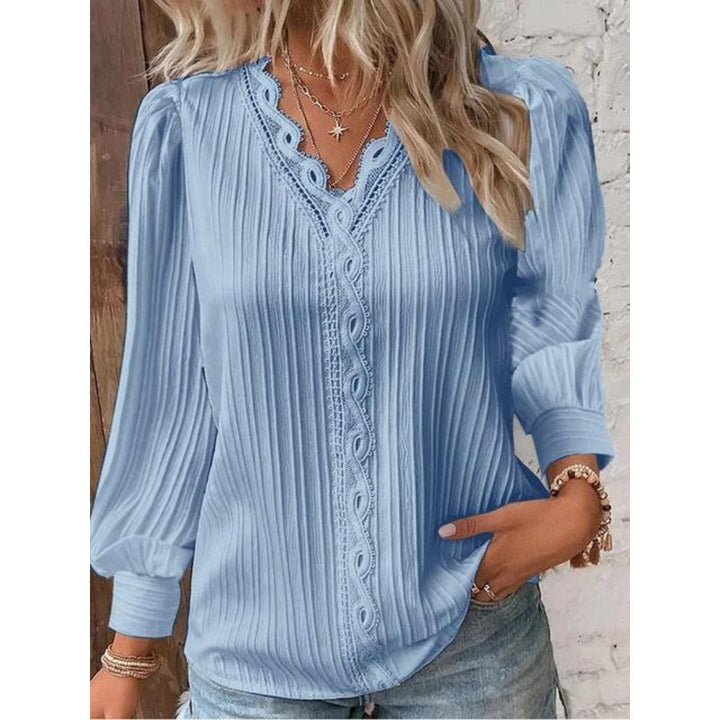 Milani -  Elegant Pintuck Blouse
