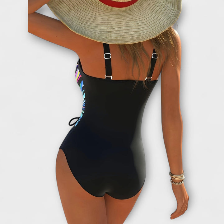 Evie – Cross-Front Swimsuit