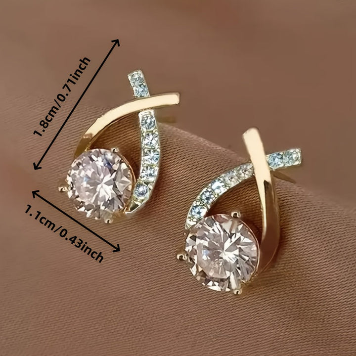 Irinaya - WHISPERS OF AN ANGELIC DREAM EARRINGS