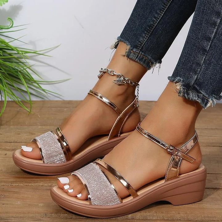 Leah - Comfortable Classy Sandals
