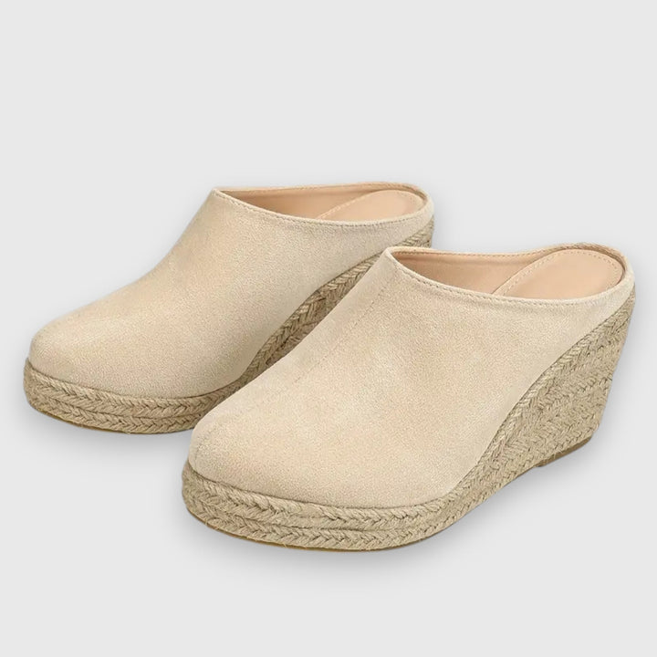 Renaya – Espadrille Wedge Sandals
