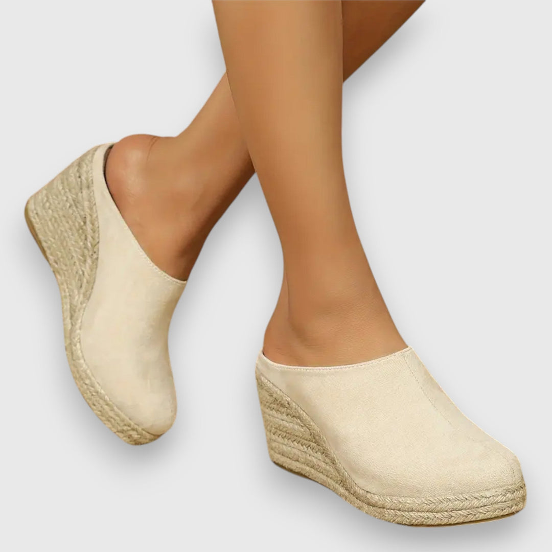 Renaya – Espadrille Wedge Sandals