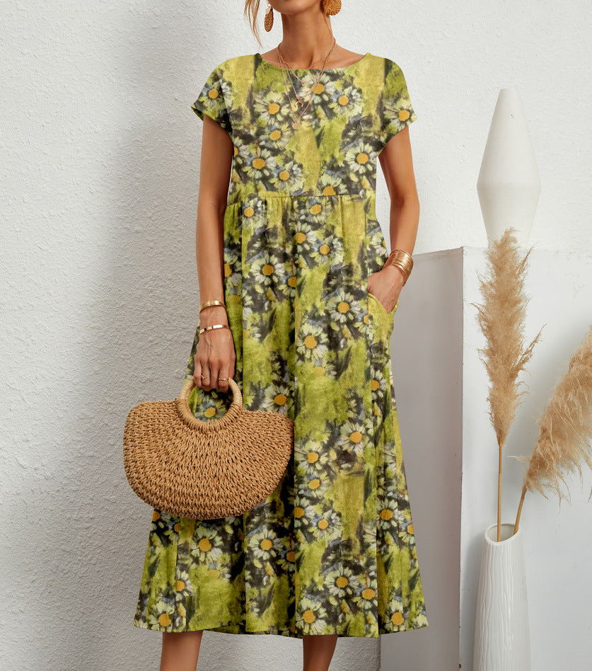 Delyra - Boho dress