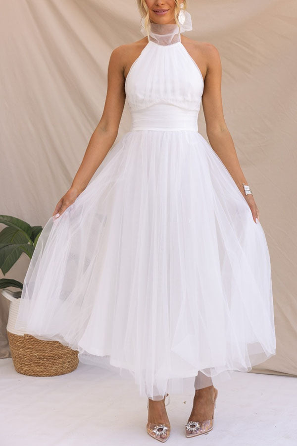 Umbriaenys - Fancy Tulle Dress
