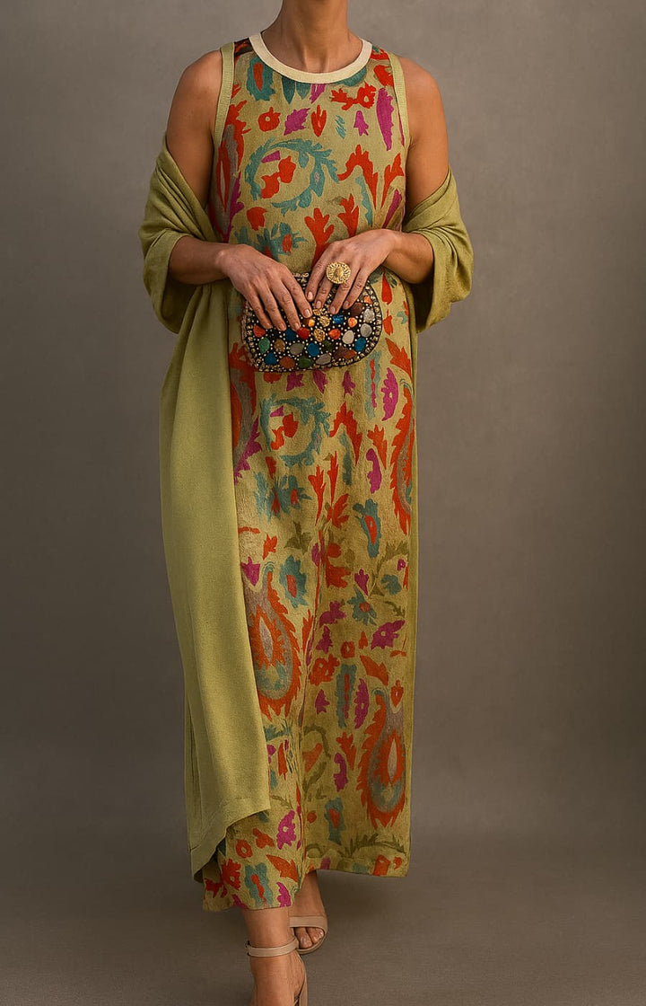 Aelina -  Elegant Long Dress