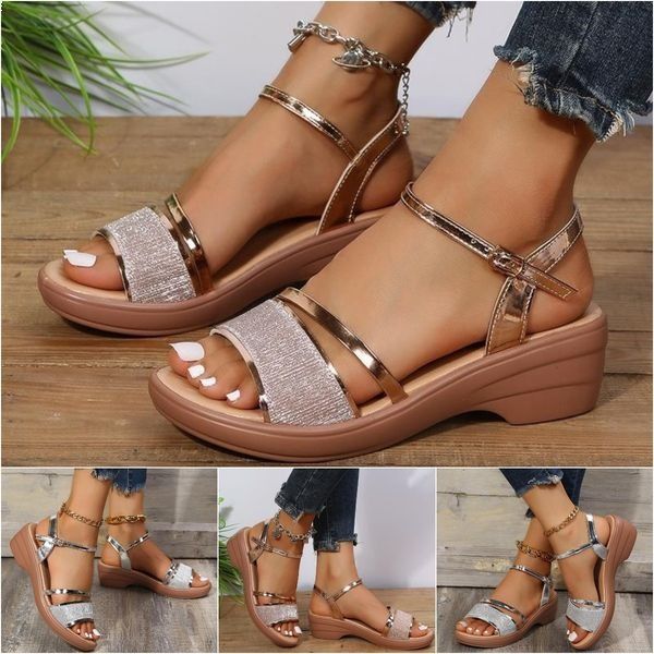 Leah - Comfortable Classy Sandals