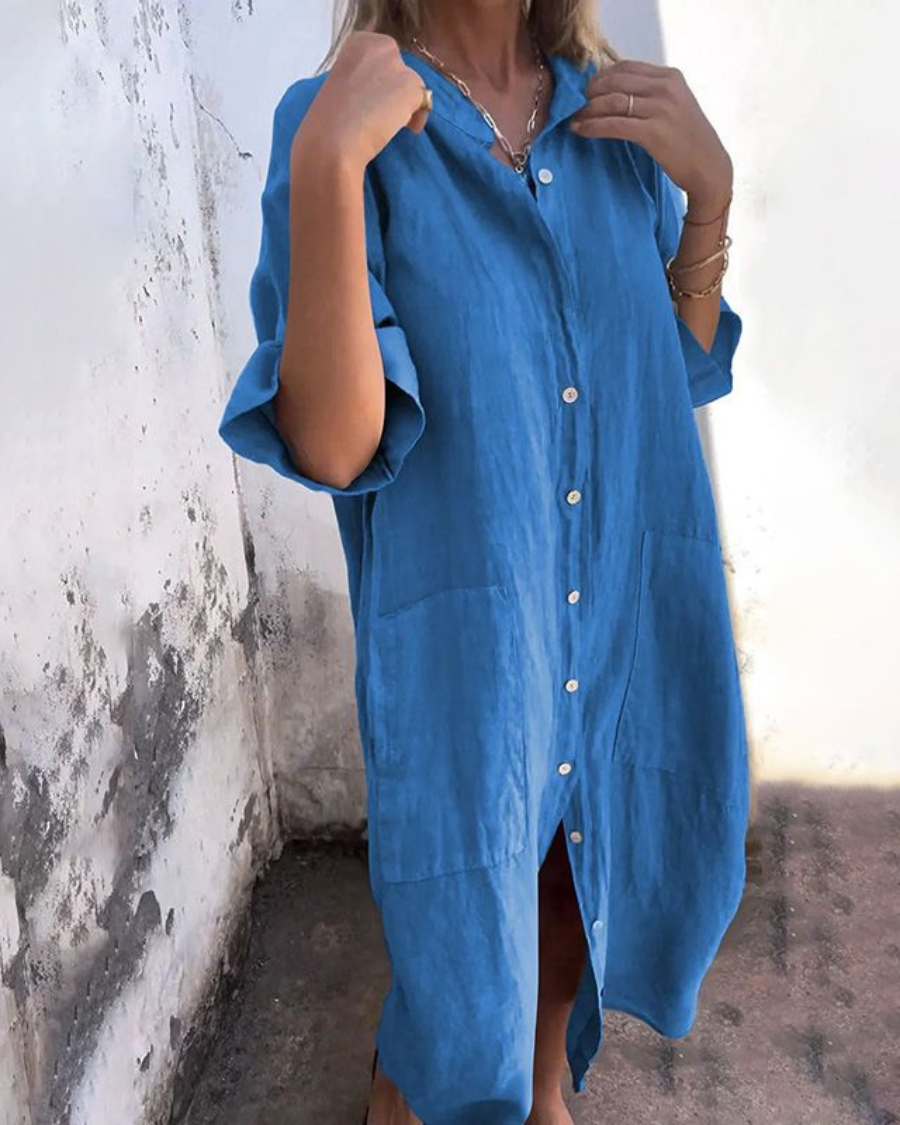 Mimmi™ | Casual Summer Dress with a Touch of Ibiza