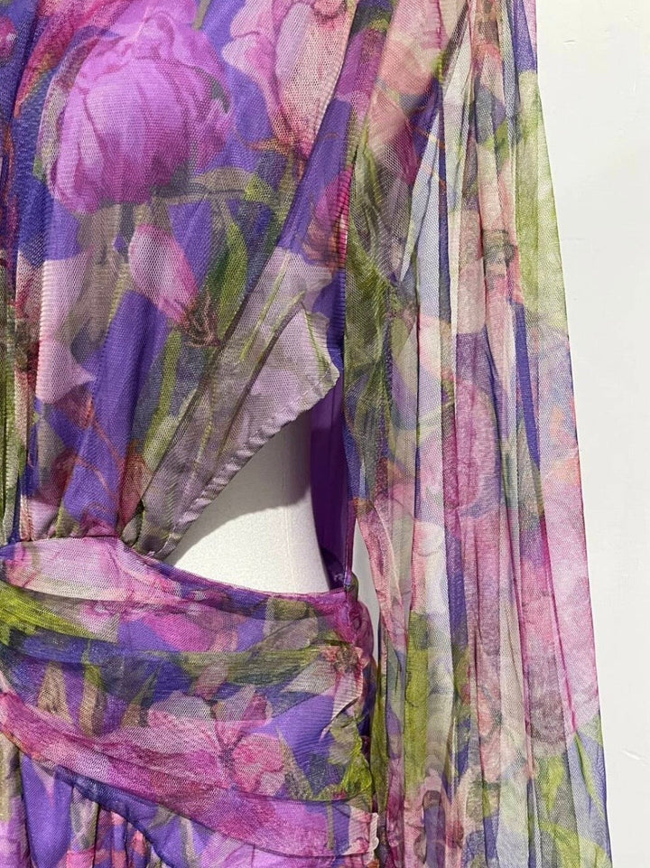 Ava - Elegant Split Dress
