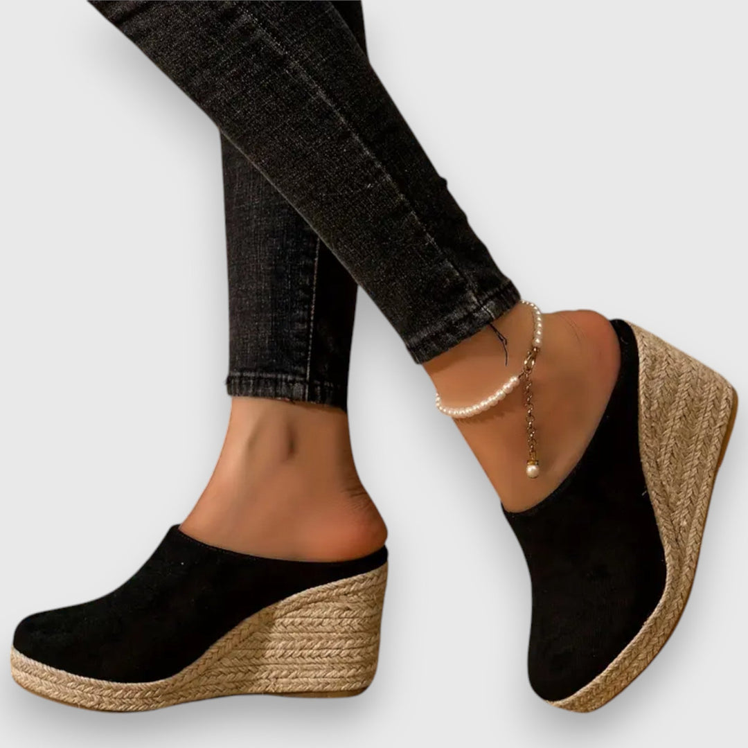 Renaya – Espadrille Wedge Sandals