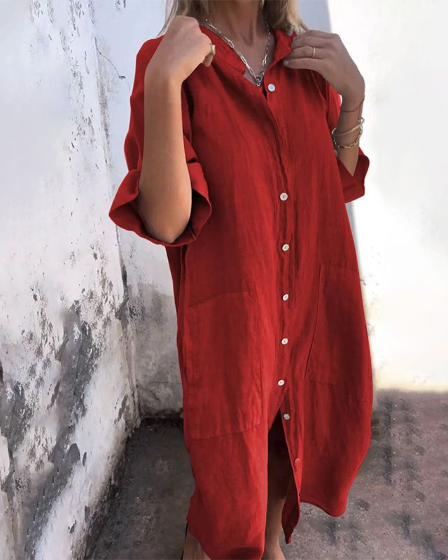 Mimmi™ | Casual Summer Dress with a Touch of Ibiza