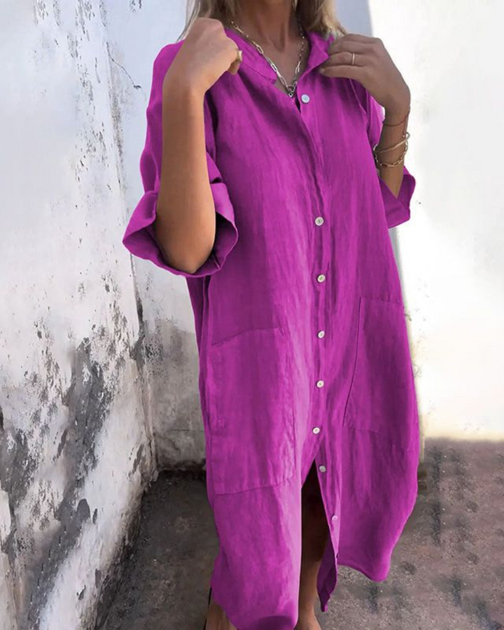 Mimmi™ | Casual Summer Dress with a Touch of Ibiza