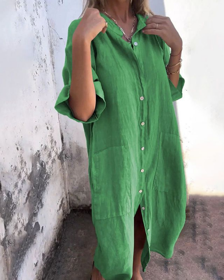 Mimmi™ | Casual Summer Dress with a Touch of Ibiza