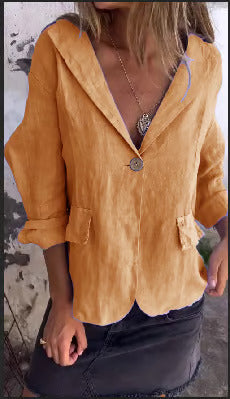Tamsin -  Minimalist Blazer