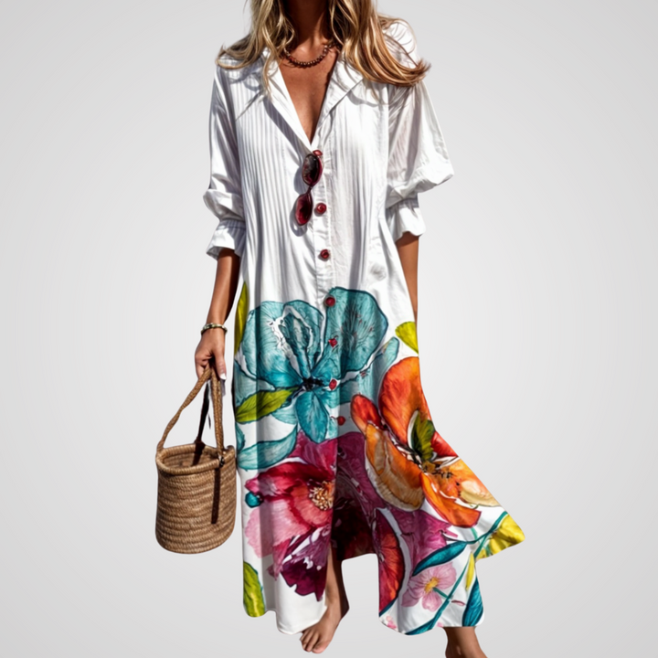 Zirene - Summer Dress, Colorful and Free