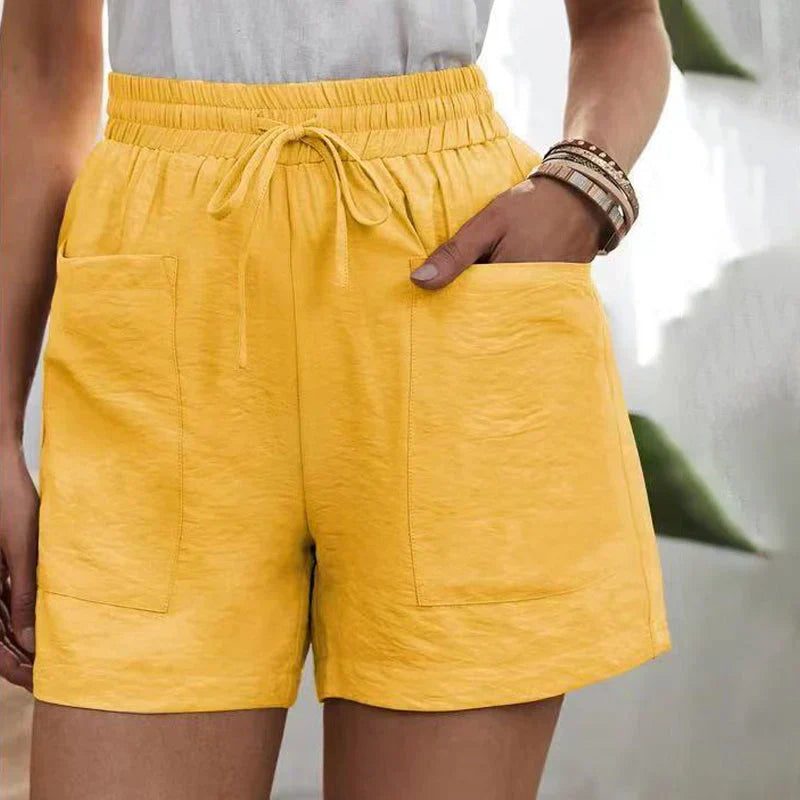 Orlitha - Casual Shorts With Pockets