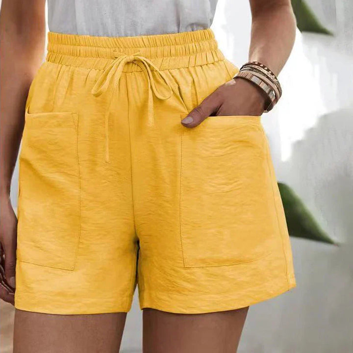 Orlitha - Casual Shorts With Pockets