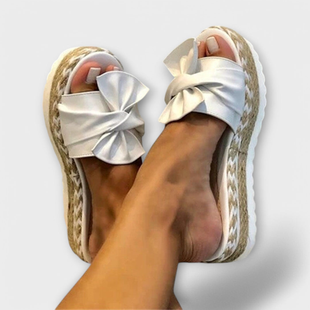 Kalira - Orthopedic Sandals with Bow