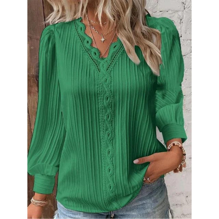 Milani -  Elegant Pintuck Blouse