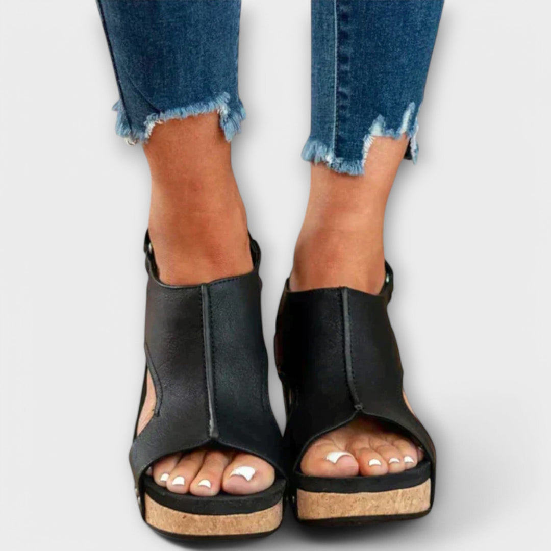 Melissea - Orthopedic Shoes with Wedge Heel