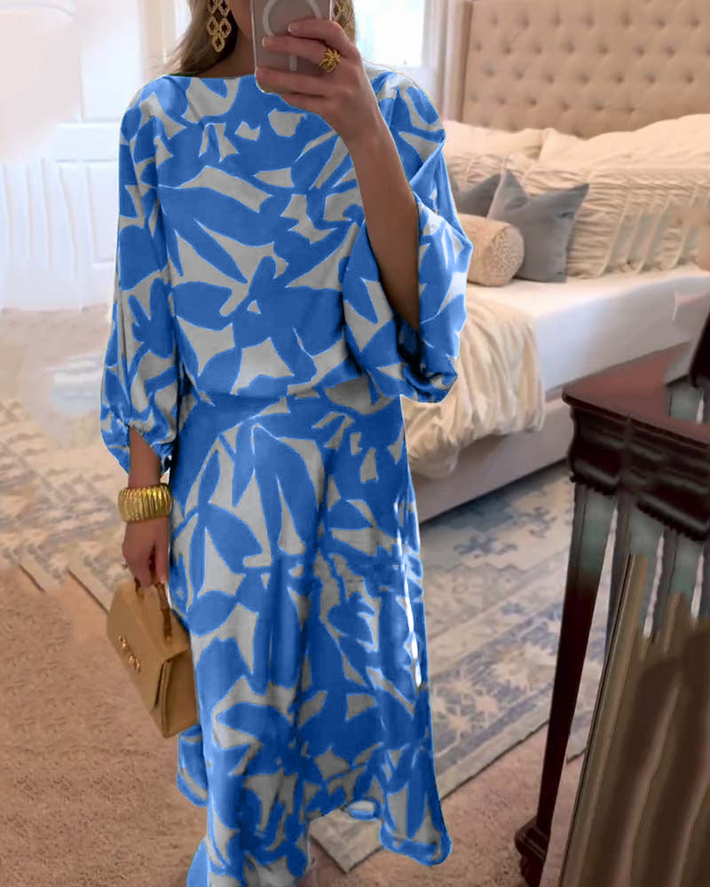 Penelope - Timeless Flow Maxi Dress