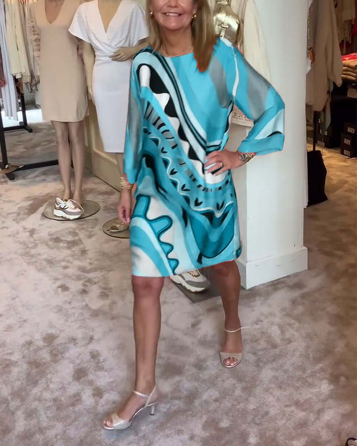 Thea - Elegant Midi Dress