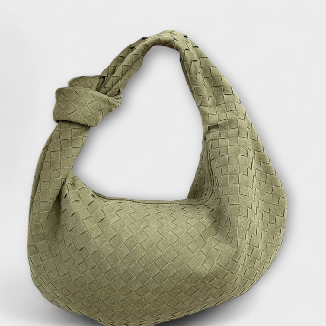 Brionah - Large Woven Women's Handbag