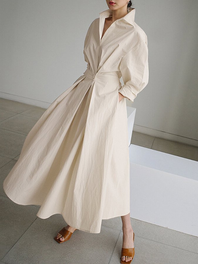Estrella – Tailored Waist Maxi Dress