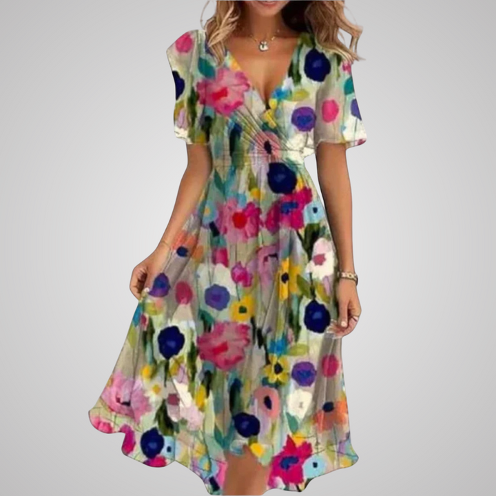 Isaria - Elegant and Chic Premium Dress