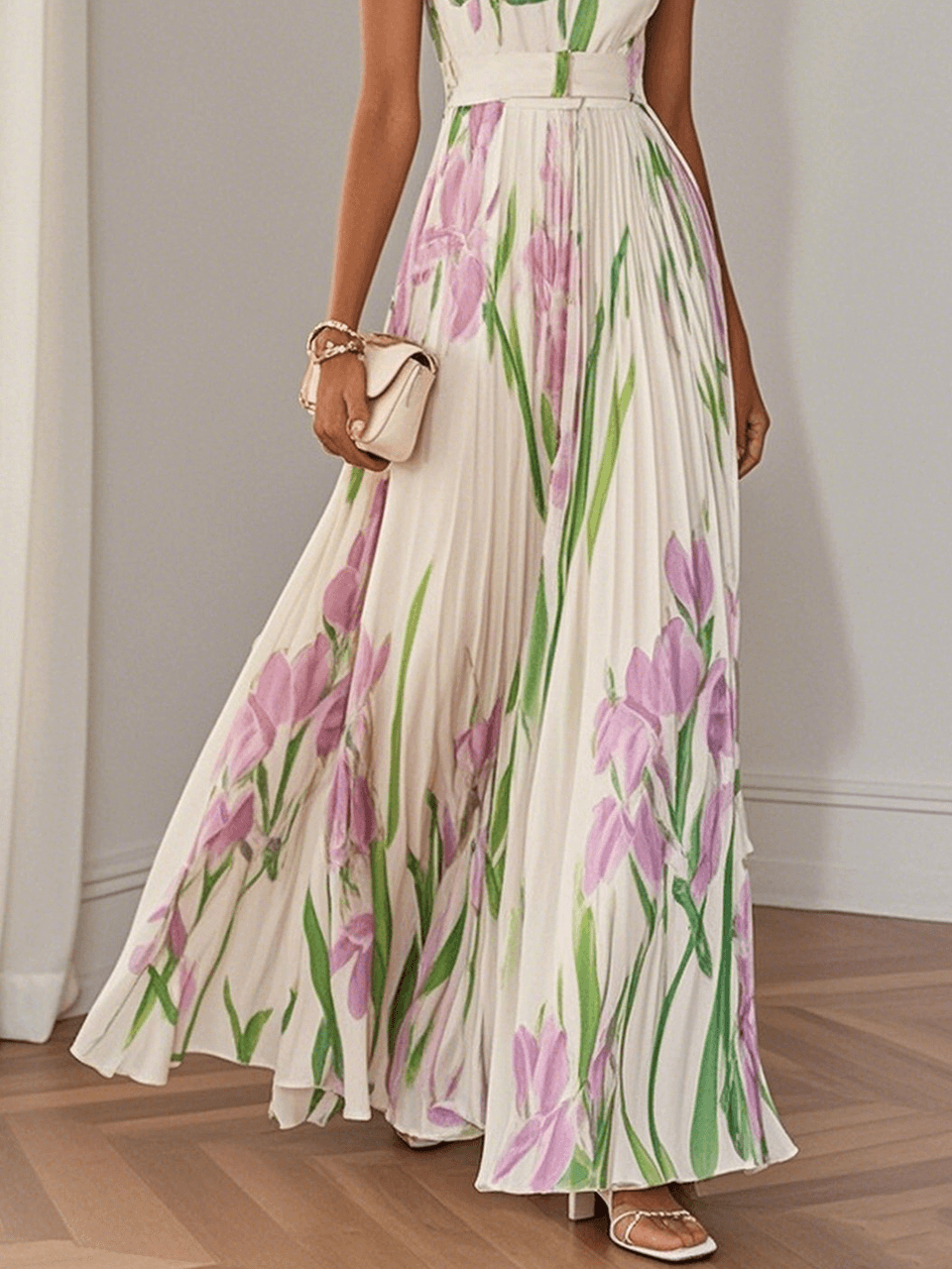 Ivrinara - Bloom dress