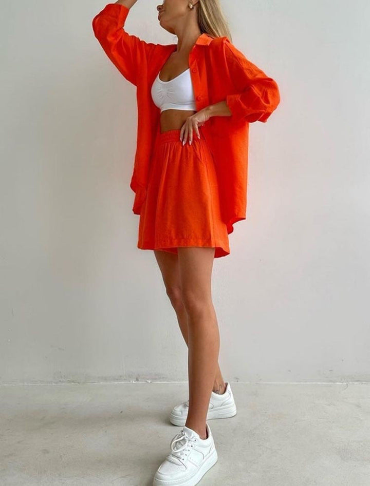 Saphielle  - Elegant Two-Piece Set