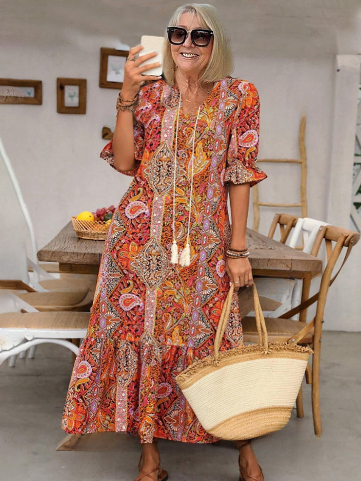 Arinda - Boho Grace Dress