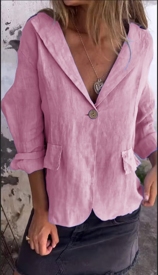 Tamsin -  Minimalist Blazer