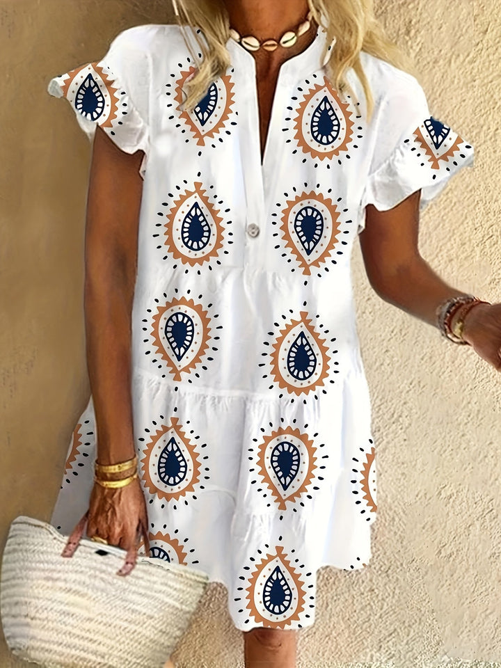 Tamsin - Effortless Elegance in Skirt and Boho Dress