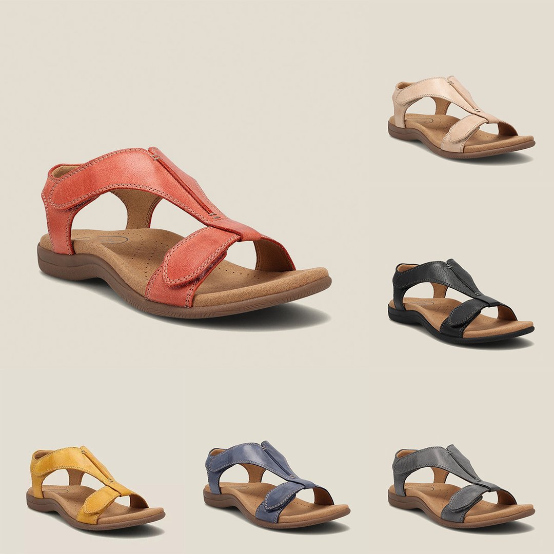 Faith - Open Toe Comfort Sandals