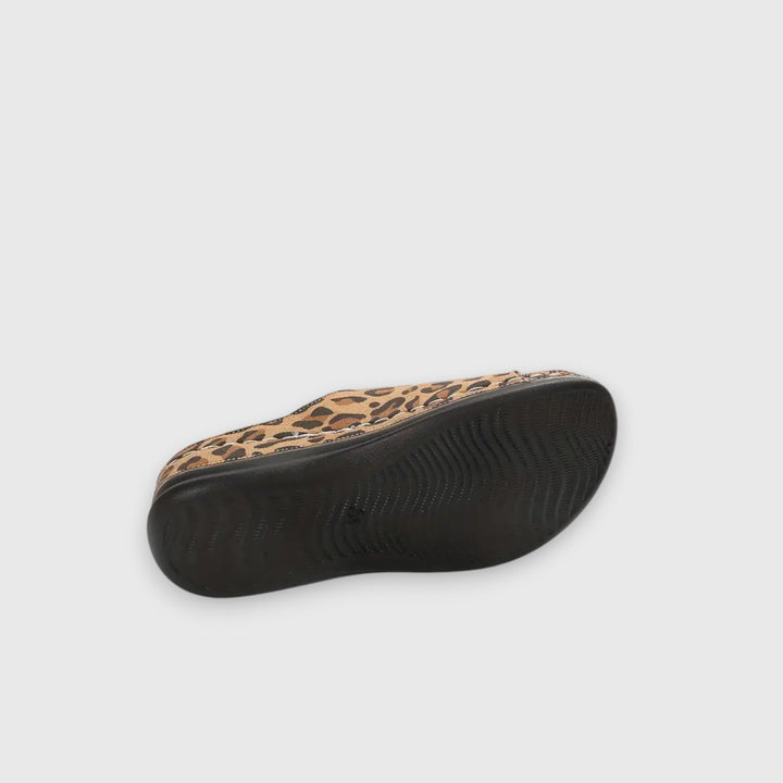 Zoraya – Leopard Sandals