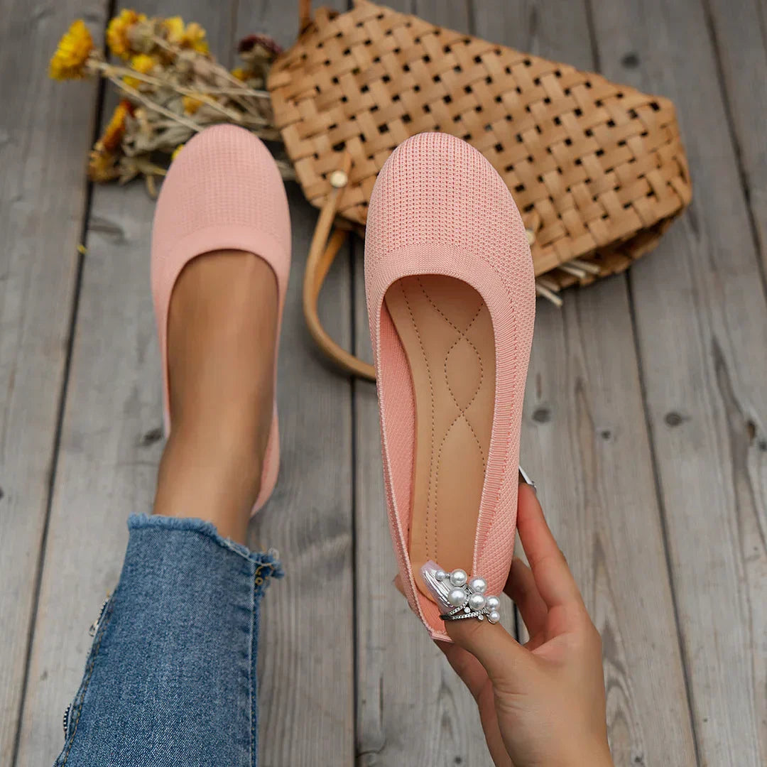 Gabriella - Timeless Ballet Flats