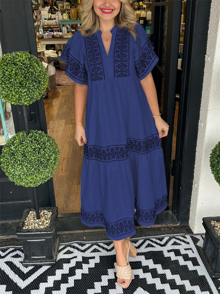 Anoria - Elegant Boho Dress