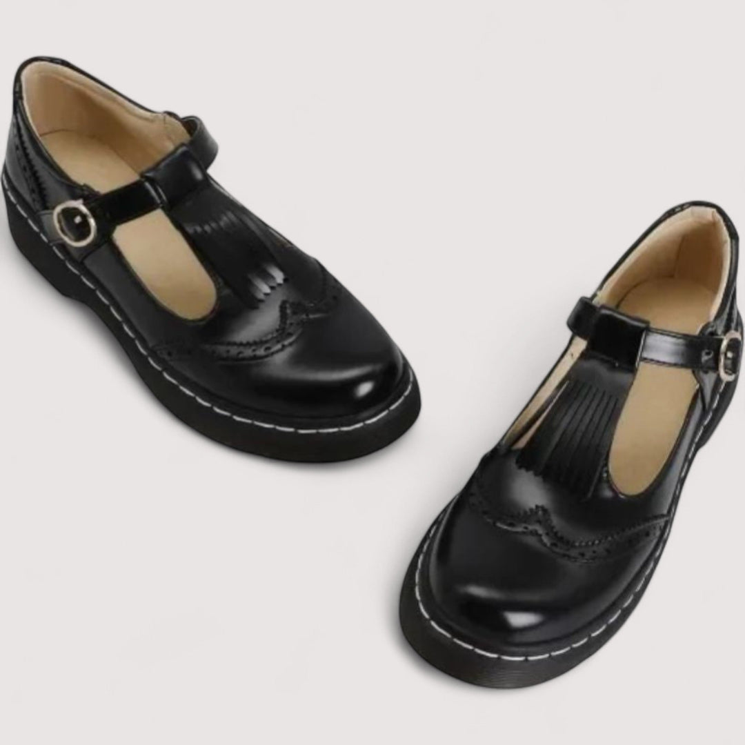 Delilah -  Elegant Mary Jane shoes