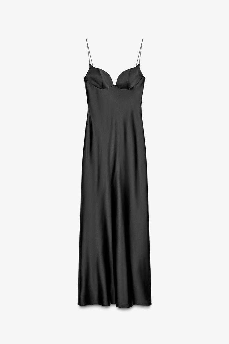 Hannah - Maxikleid mit Drifted Length