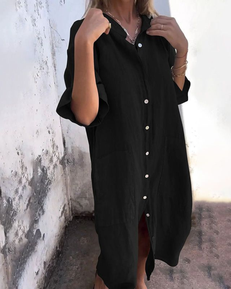 Mimmi™ | Casual Summer Dress with a Touch of Ibiza