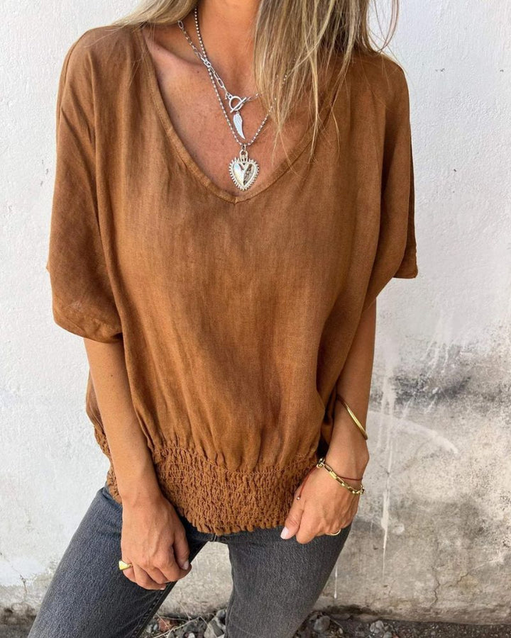 Evelisse - Relaxed Summer Top