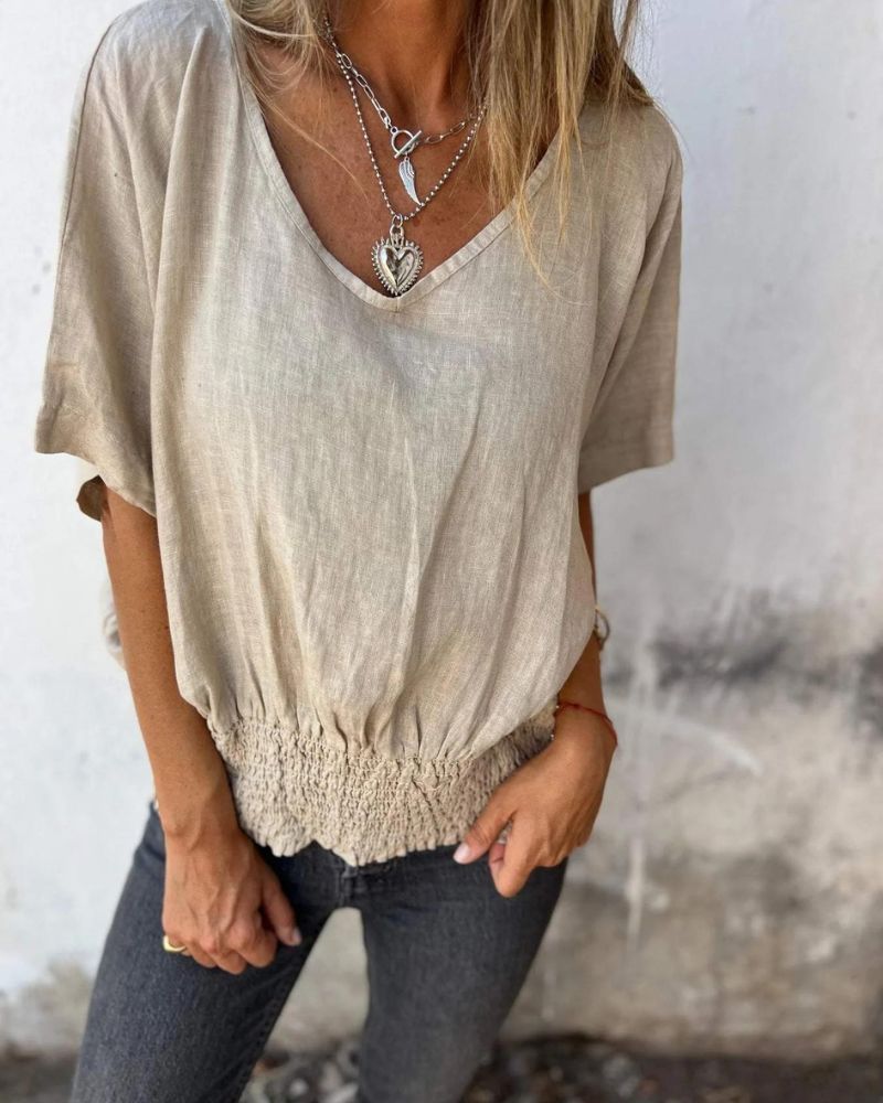 Evelisse - Relaxed Summer Top