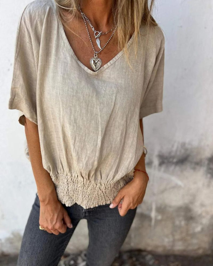 Evelisse - Relaxed Summer Top
